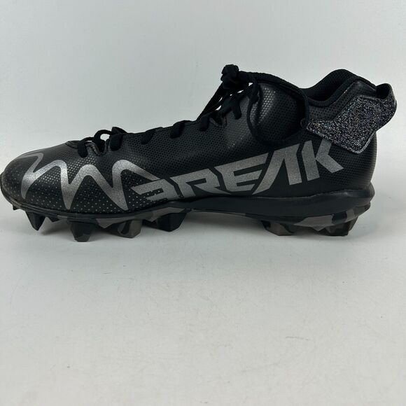 adidas Freak Spark MD Football Cleats Men Size 11.5 Black Low Top Lace Up GY0188 - Picture 13 of 15